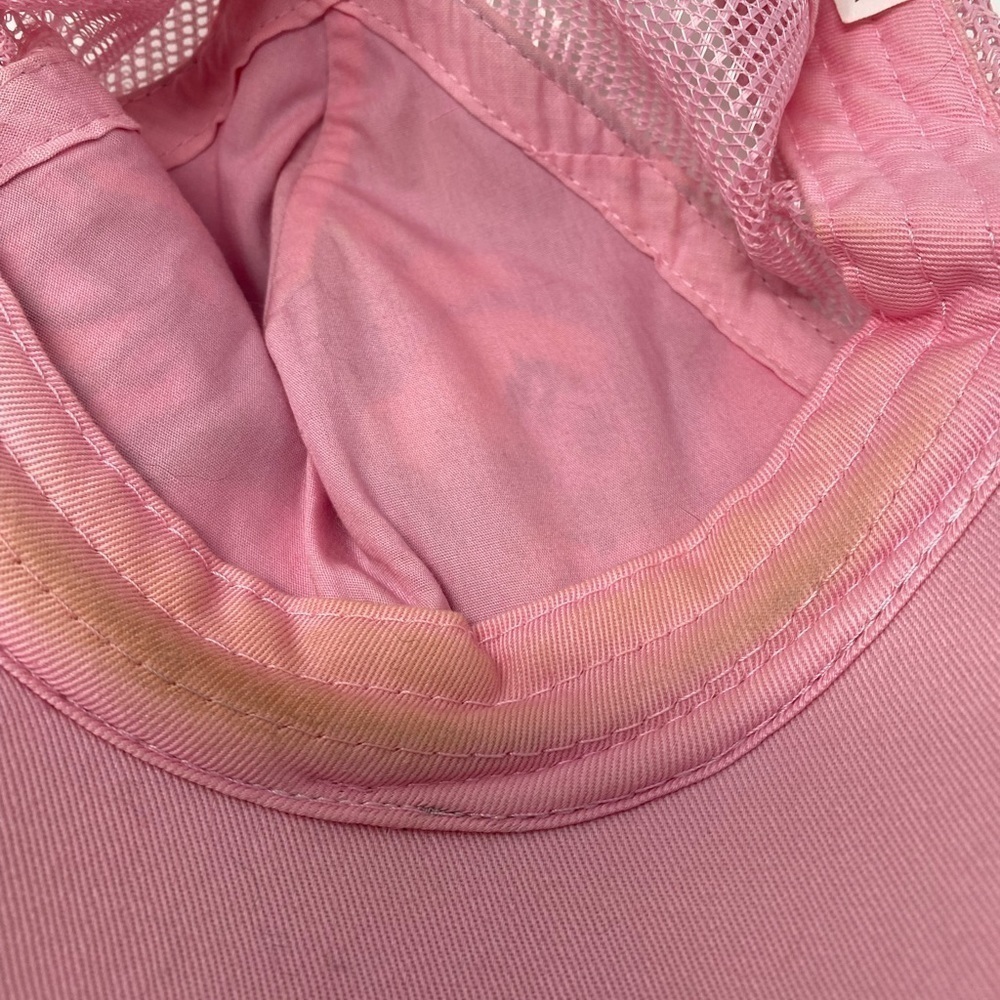 Women’s Tinkerbell Disney Pink Trucker Hat - Picture 9 of 10